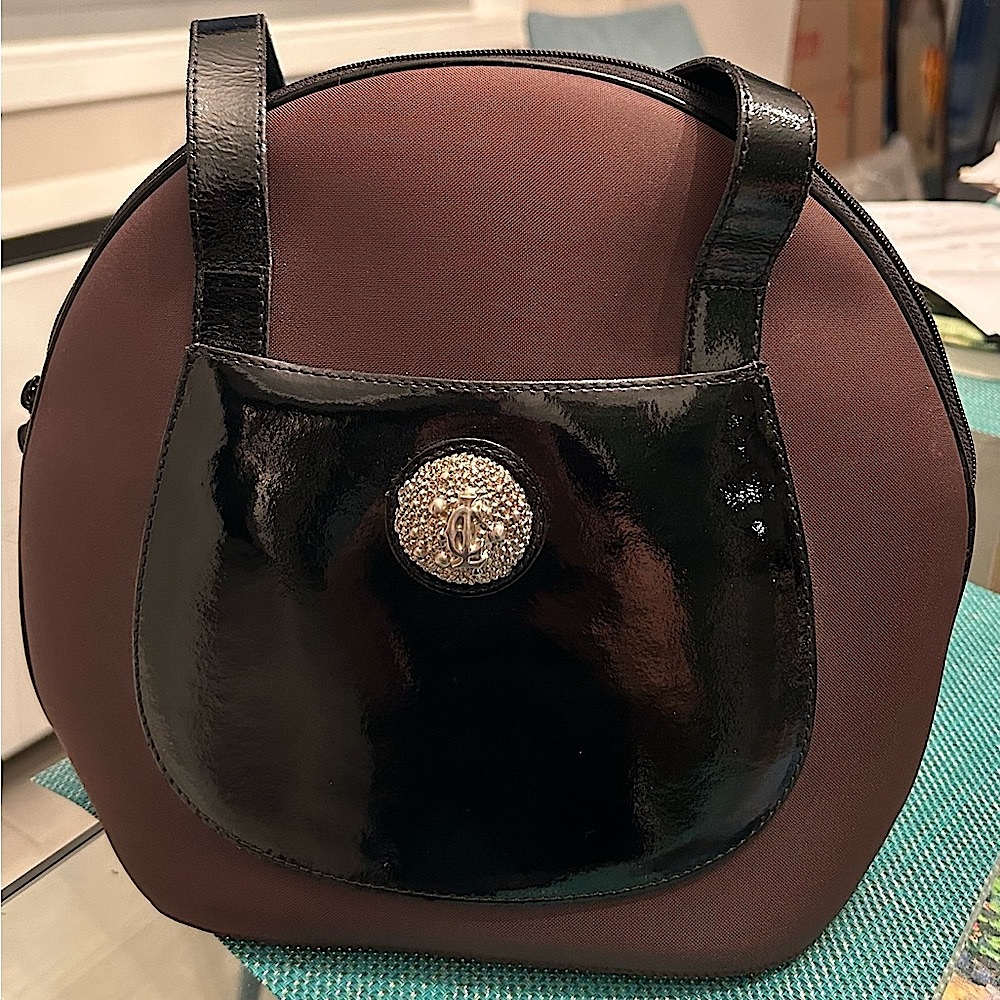 Vintage Claude Gerard shoulder bag from Paris